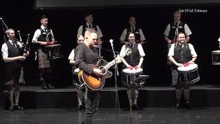 Amazing Grace - Michael Vogensen - Sønderborg Pipes and Drums Nytårsparole 2020