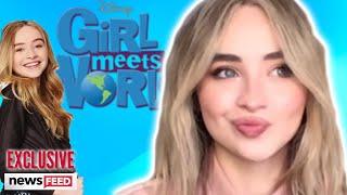 Sabrina Carpenter Reflects On Disney Stigma & 'Girl Meets World' Experience!