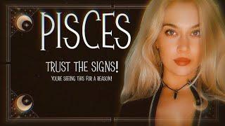 ️PISCES️There's A Bigger Reason Behind All Of This..