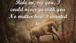 Cruachan - Ride on (lyrics)