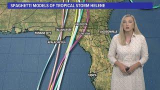 Tracking Helene | Projected impacts and paths