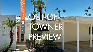 Palm Springs House for Sale | Preview Tour 2448 S Sierra Madre | Mark Gutkowski Realtor