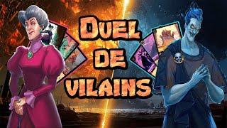 Que le plus méchant gagne ! Duel Lorcana