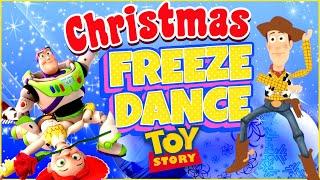  Andy's Coming Freeze Dance  Christmas Toy Story Brain Break  Just Dance  GoNoodle