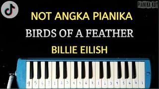 Not Pianika Birds Of A Feather - Billie Eilish