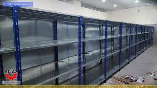 Slotted Angle Racking  - Storage System | Pharma Link - Karachi, Pakistan