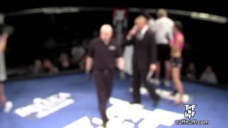 Female Title Fight Rachael Cummins vs Tondra Lopez Tuff-N-Uff