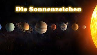 Die Sonnenzeichen #astromonie #astrologie #sternzeichen #tierkreiszeichen