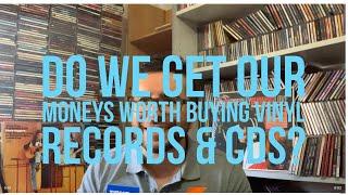 Do we actually get our moneys worth listening to our Vinyl Records & CDs?