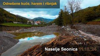 SEONICA 11.10.'24 - Most -  Harem - Ribnjak i priča sa mještanima