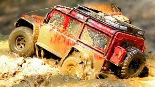 RC Cars Funny MUD Racing + Bonus — Traxxas TRX4, HPI Venture, Axial SCX10, MST CFX — Wilimovich