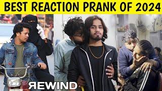 Best Reaction Funny Pranks || Compilation 2024 Comedy Video@sharikshah