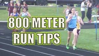 800 Meter Run Track Race Tips - The Half Mile Race