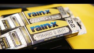 Introducing NEW Rain-X® Heavy Duty Truck & SUV Wiper Blades (Featuring Ryan Tuerck)