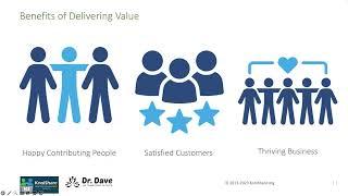 [Agile NOVA] Are you delivering value? with Dr. Dave Cornelius