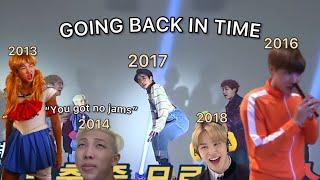 The Most Popular Funny BTS Clips Each Year 2013-2019