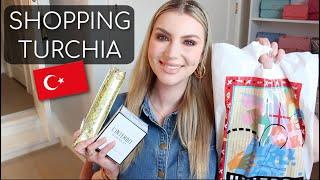 HAUL: LO SHOPPING CHE HO FATTO IN TURCHIA!!!!!