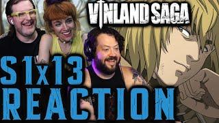 Vinland Saga S1x13 REACTION!! // We're striking deals!