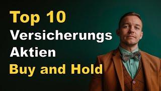 10 top Versicherungs Aktien mit Dividenden 2024 | Buy and Hold Value-Aktien aus den USA