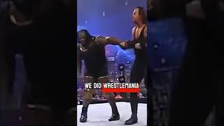 Mark Henry’s WrestleMania Dream With Undertaker #undertaker #wwe #wrestling