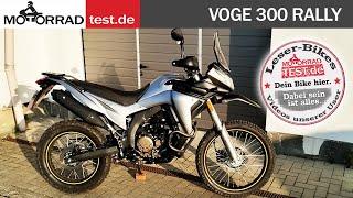 Voge 300 Rally | LeserBike-Video von Enrico