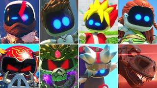 Astro Bot - All PlayStation Special Character Levels