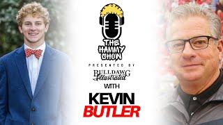 KEVIN BUTLER JOINS THE HAMMY SHOW ahead of being an honorary captain at the Georgia/Clemson game!!!