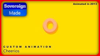 Cheerios Ad | Custom Animations | SovereignMade