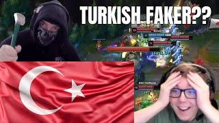 Drututt and Baus react to TURKISH FAKER