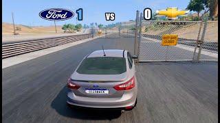 FORD vs CHEVROLET!