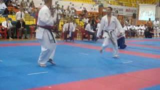 2009 World Shotokan Champion Predrag Bajic, Round 2