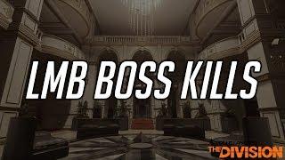 The Division - EASY LMB BOSS FARM (Assault Boss Commendation)