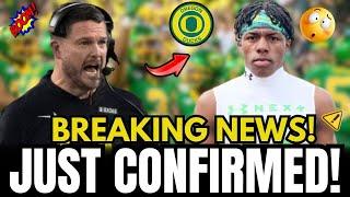 BREAKING NEWS! DUCKS FANS IN SHOCK AFTER UNEXPECTED FOOTBALL TURN OF EVENTS! OREGON DUCKS FOOTBALL