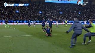 Denzel Dumfries Amazing Goal, Inter vs Atalanta (2-0) All Goals and Extended Highlights