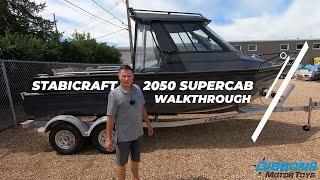 Stabicraft 2050 Supercab - Walkthrough Video