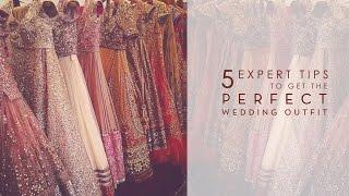 5 Expert Tips To Get The Perfect Wedding Outfit