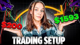 IT REALLY WORKS  TRADING SETUP KITTY TRADER | POCKET OPTION STRATEGY | BINARY TRADING MARKET