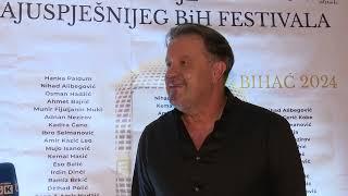 OSMAN HADŽIĆ - INTERVJU - SEVDAH FEST "BIHAĆ 2024"