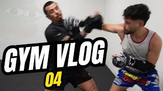 GYM VLOG #04 - Phantom UNBOXING & Sparring ACTION mit Mika!!!