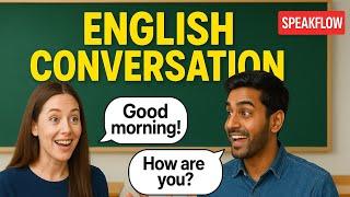 Student Life in English – Daily Life Conversations | SpeakFlow 