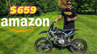 Testing Amazon's CHEAPEST 125cc Dirt Bike | Is it Junk?