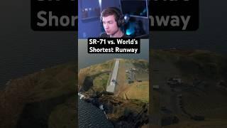 SR-71 vs. World’s Shortest Runway