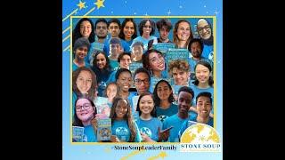 Stone Soup for a Sustainable World: Life-Changing Stories of Young Heroes Promotion