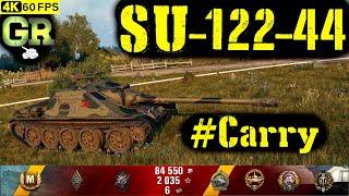 World of Tanks SU-122-44 Replay - 8 Kills 5.6K DMG(Patch 1.4.1)