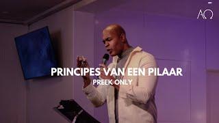 Principes van een Pilaar | Regilio Kluivert