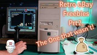 eBay retro freebies (part 2). The one that wasn't (free).