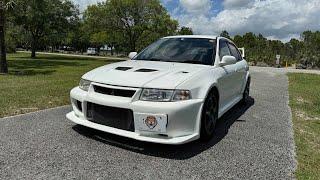 1999 Mitsubishi Lancer Evo 6