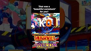 That was a "beautiful comeback" for you? #fightcade