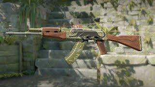 AK-47 Jaguar (Field-Tested) - CS2 Skin Showcase