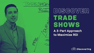 A Three-Part Approach to Maximize your ROI at Trade Shows & Events for B2B Sales and Marketing Teams